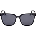FT0891K, Shiny Black/Smoke Lenses
