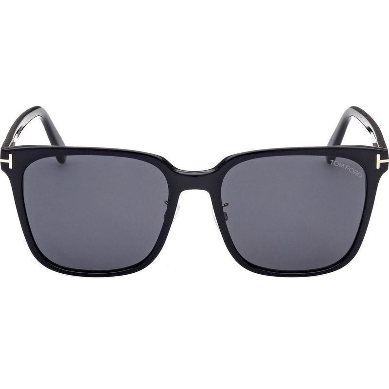 FT0891K, Shiny Black/Smoke Lenses