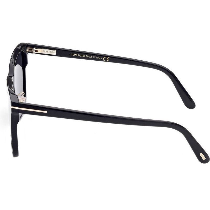 FT0891K, Shiny Black/Smoke Lenses