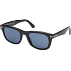 Kendel FT1076, Shiny Black/Blue Polarised Lenses