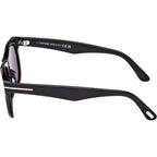 Kendel FT1076, Shiny Black/Blue Polarised Lenses