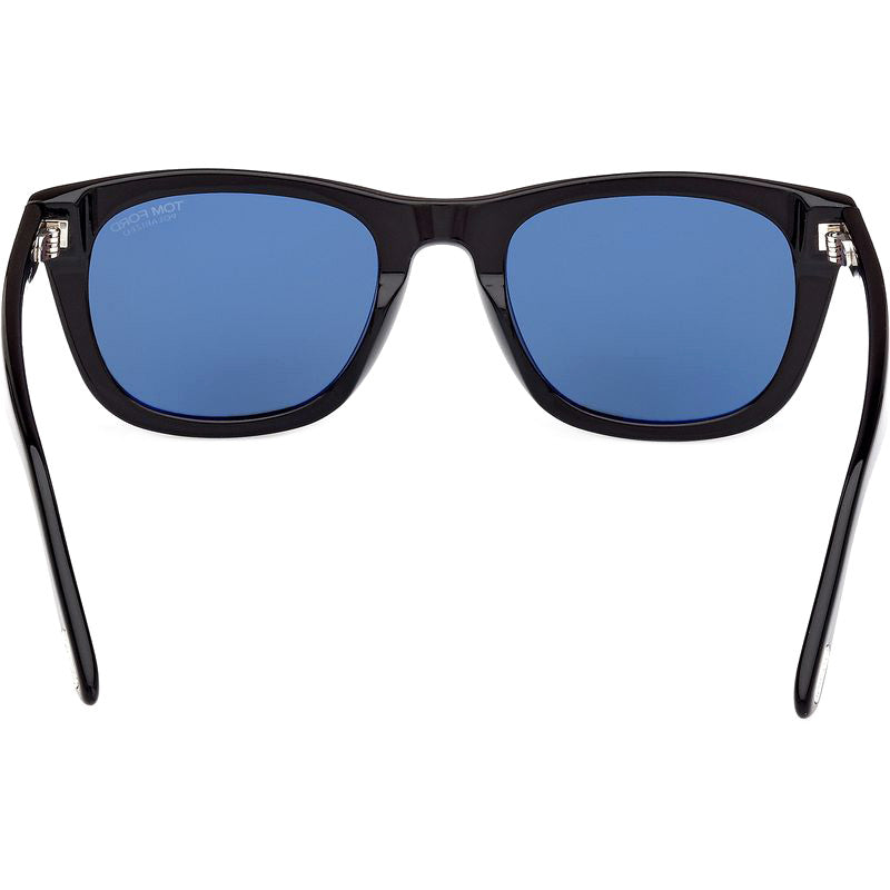 Kendel FT1076, Shiny Black/Blue Polarised Lenses