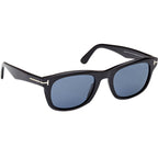Kendel FT1076, Shiny Black/Blue Polarised Lenses