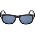 Kendel FT1076, Shiny Black/Blue Polarised Lenses
