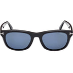Kendel FT1076, Shiny Black/Blue Polarised Lenses