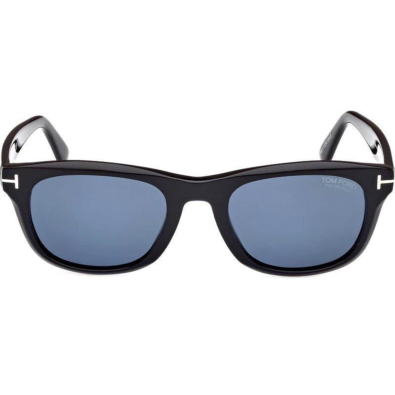Kendel FT1076, Shiny Black/Blue Polarised Lenses