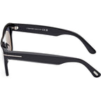Alberto FT1077N, Shiny Black/Smoke Polarised Lenses