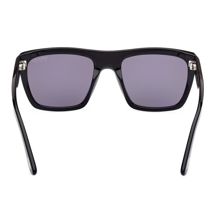 Alberto FT1077N, Shiny Black/Smoke Polarised Lenses