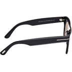 Alberto FT1077N, Shiny Black/Smoke Polarised Lenses