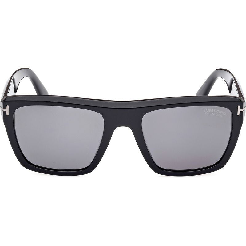 Alberto FT1077N, Shiny Black/Smoke Polarised Lenses