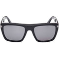 Alberto FT1077N, Shiny Black/Smoke Polarised Lenses