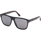 Frances FT1080N, Shiny Black/Smoke Polarised Lenses