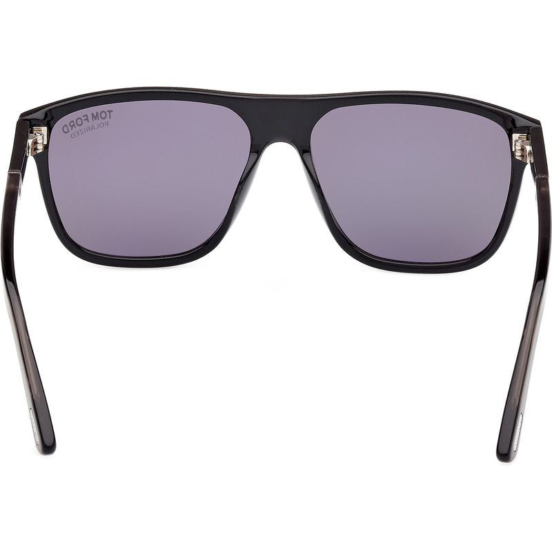 Frances FT1080N, Shiny Black/Smoke Polarised Lenses