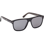 Frances FT1080N, Shiny Black/Smoke Polarised Lenses