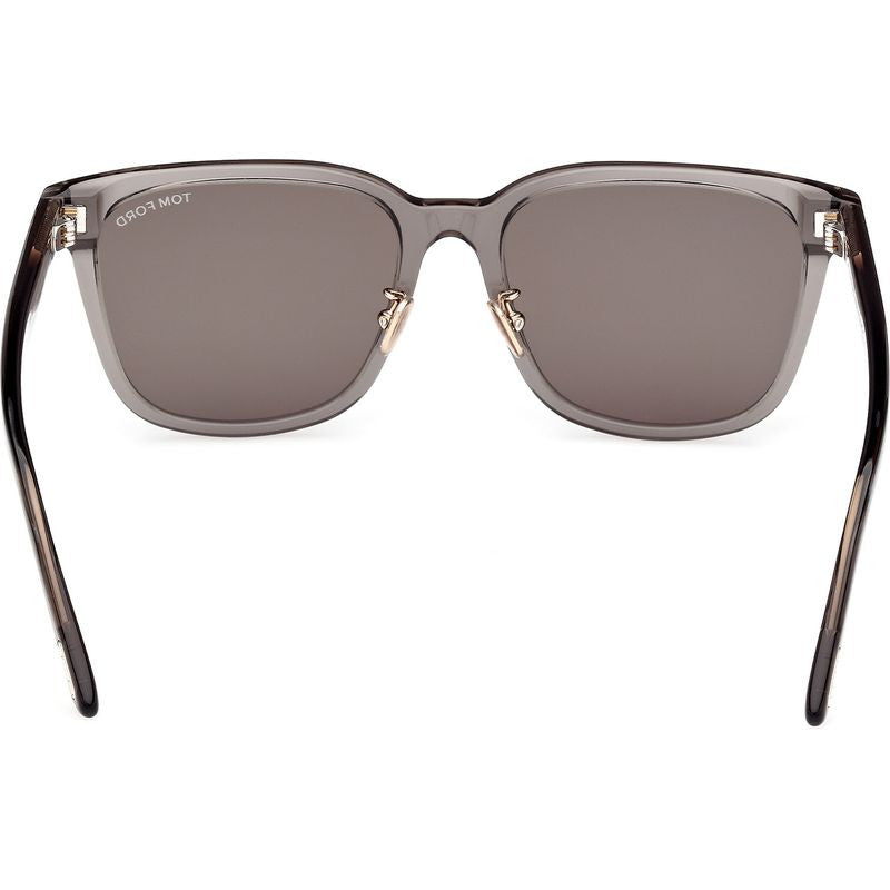 FT1136-K, Shiny Grey/Grey Lenses
