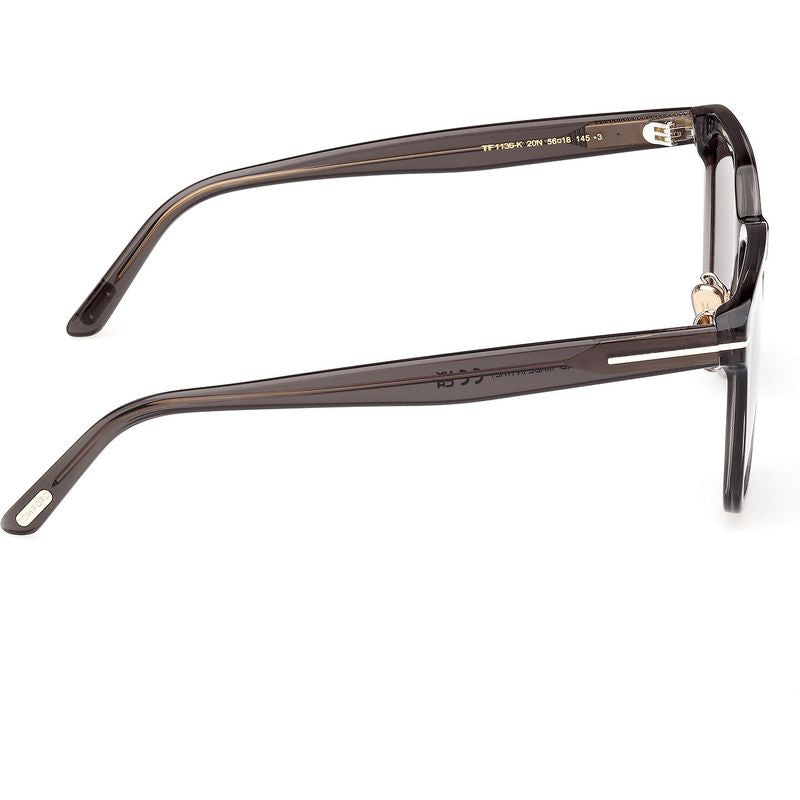 FT1136-K, Shiny Grey/Grey Lenses