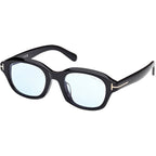 FT1147-D, Shiny Black/Blue Lenses