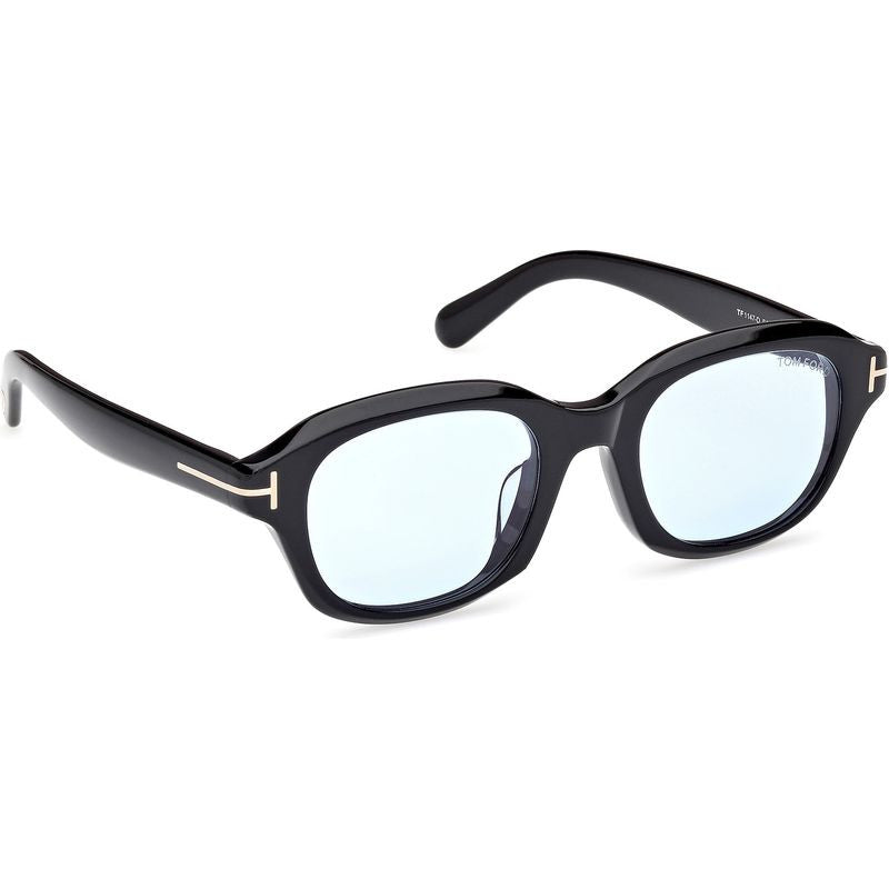 FT1147-D, Shiny Black/Blue Lenses