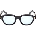 FT1147-D, Shiny Black/Blue Lenses