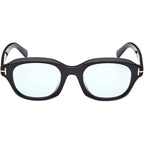 FT1147-D, Shiny Black/Blue Lenses