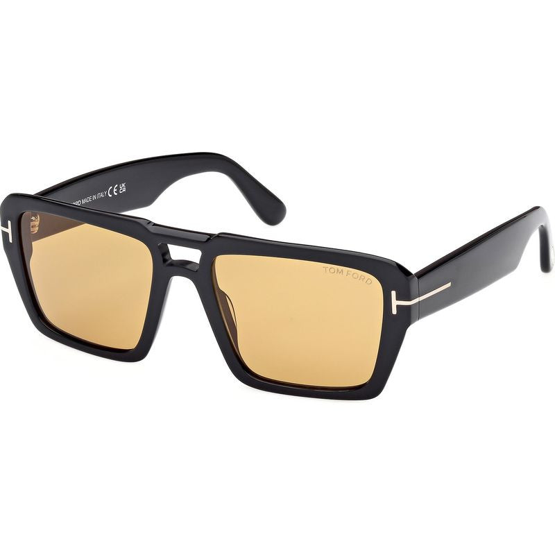 Redford FT1153, Shiny Black/Brown Lenses