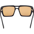 Redford FT1153, Shiny Black/Brown Lenses