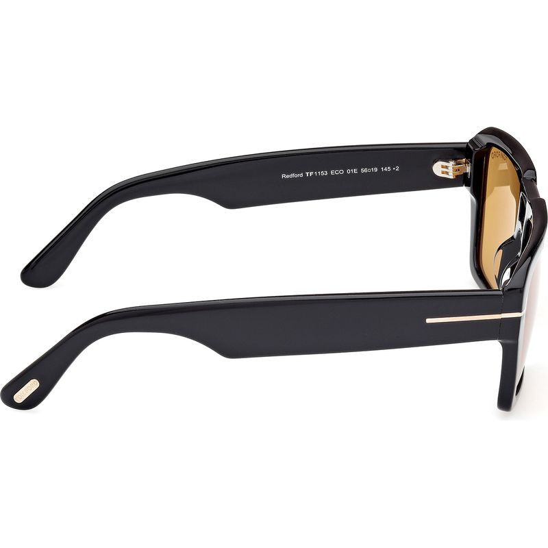 Redford FT1153, Shiny Black/Brown Lenses