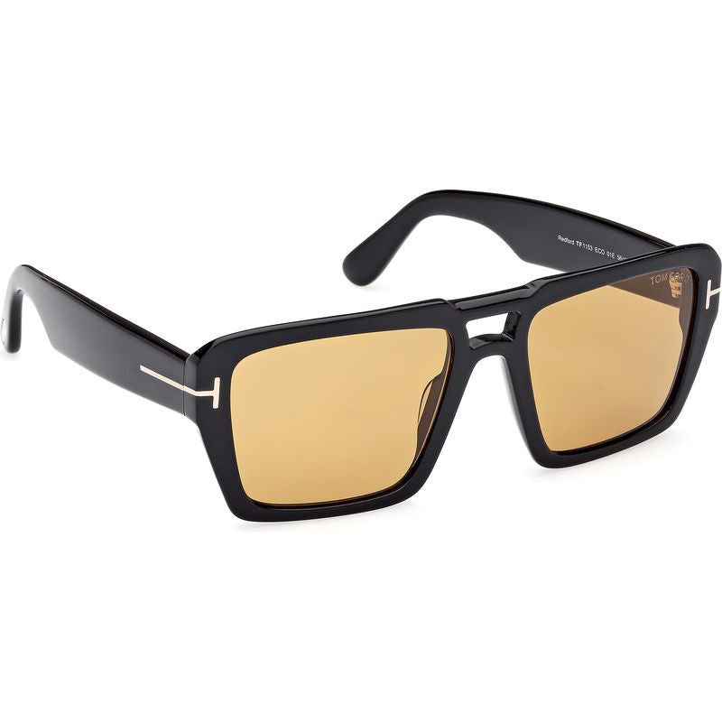 Redford FT1153, Shiny Black/Brown Lenses