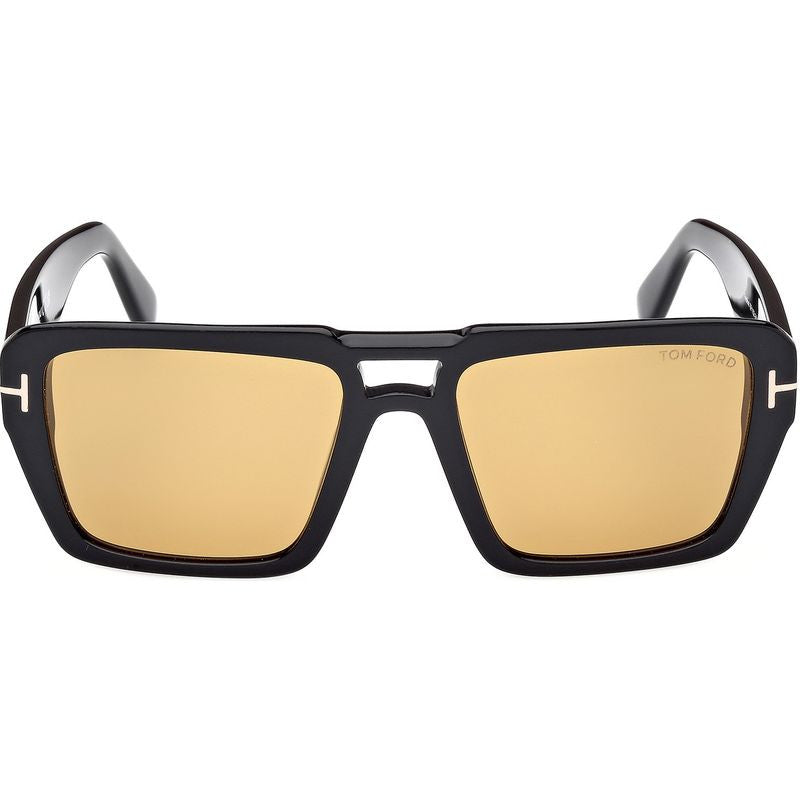 Redford FT1153, Shiny Black/Brown Lenses