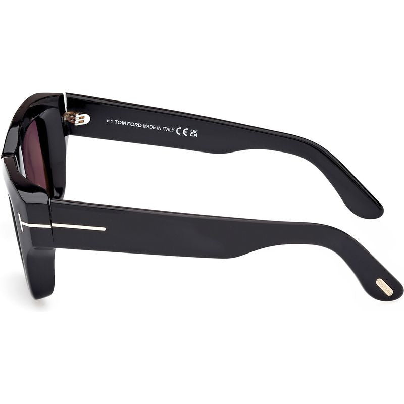 Ilias FT1154, Shiny Black/Smoke Lenses