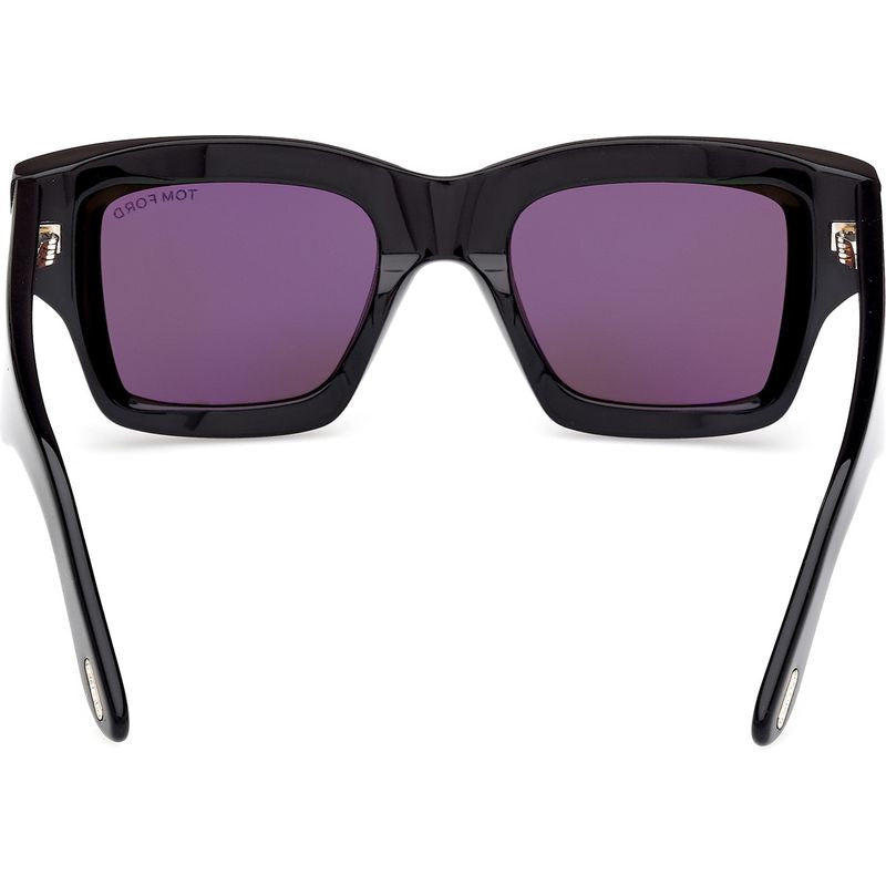 Ilias FT1154, Shiny Black/Smoke Lenses