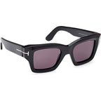 Ilias FT1154, Shiny Black/Smoke Lenses