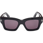 Ilias FT1154, Shiny Black/Smoke Lenses