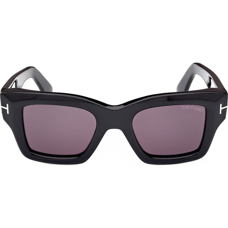 Ilias FT1154, Shiny Black/Smoke Lenses