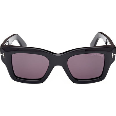Ilias FT1154, Shiny Black/Smoke Lenses