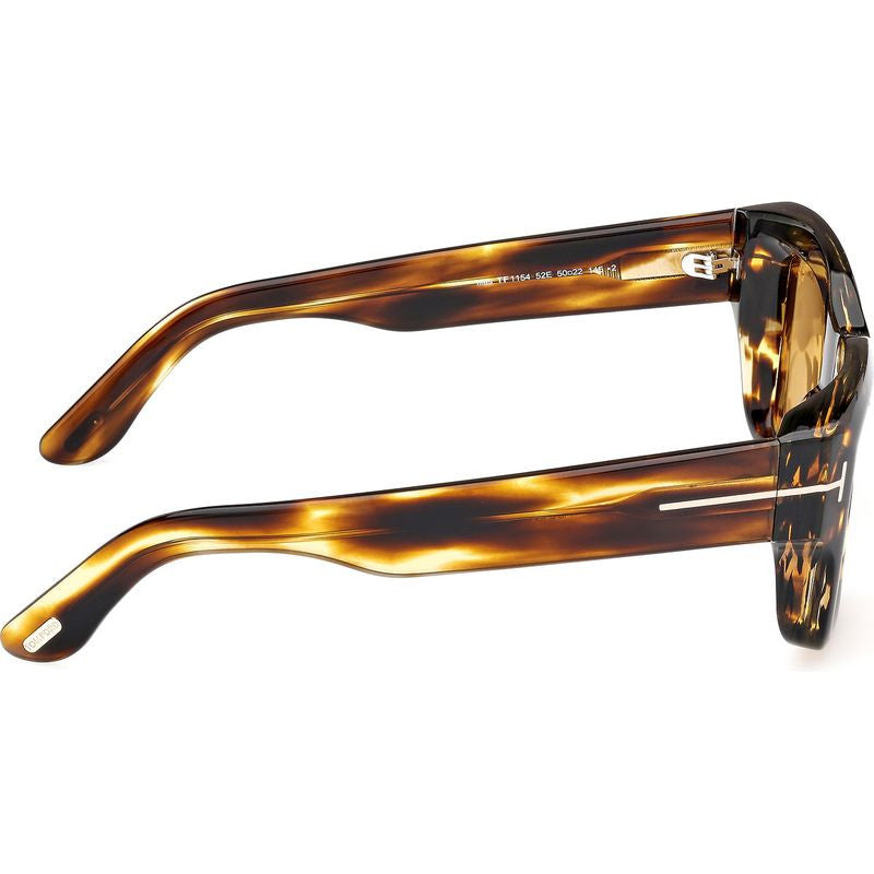 Ilias FT1154, Dark Havana/Brown Lenses