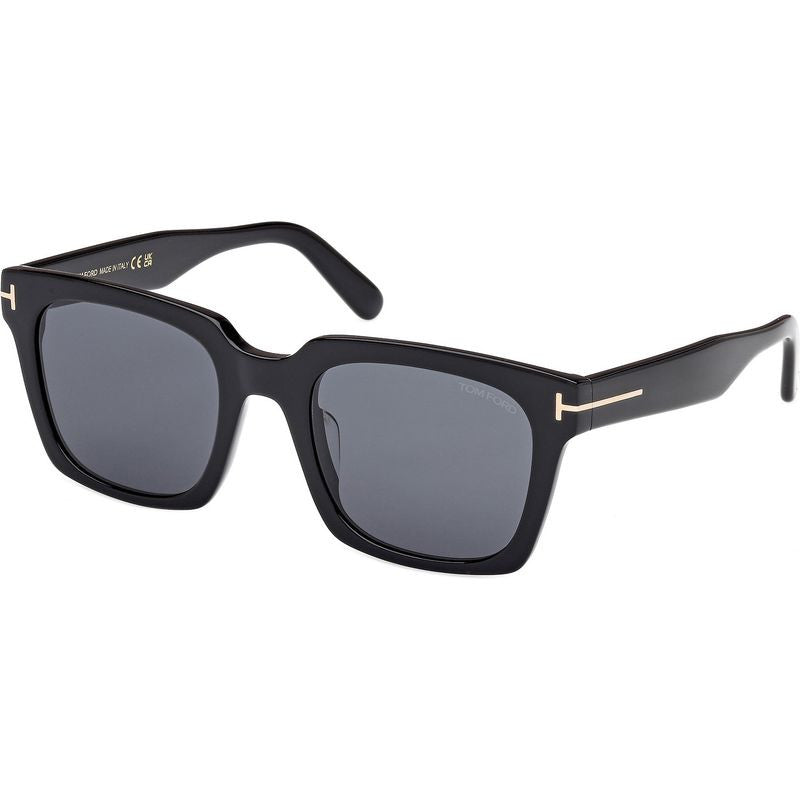 FT1162-K, Shiny Black/Smoke Lenses