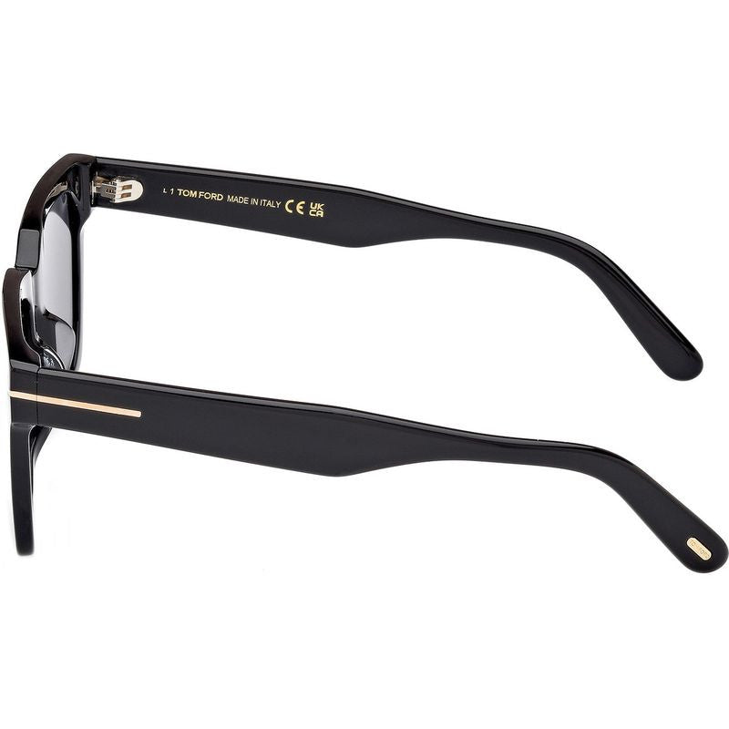 FT1162-K, Shiny Black/Smoke Lenses