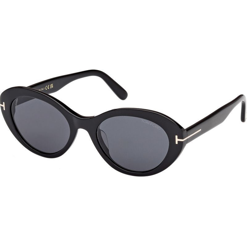 FT1171-K, Shiny Black/Smoke Lenses