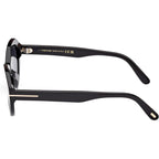 FT1171-K, Shiny Black/Smoke Lenses