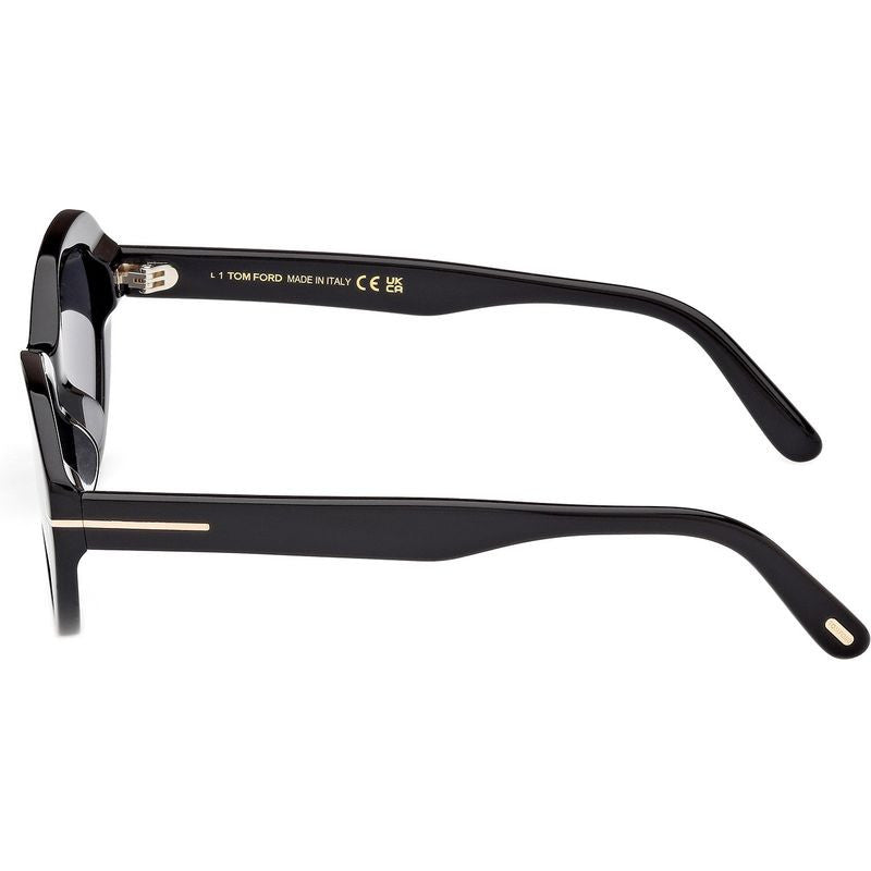 FT1171-K, Shiny Black/Smoke Lenses