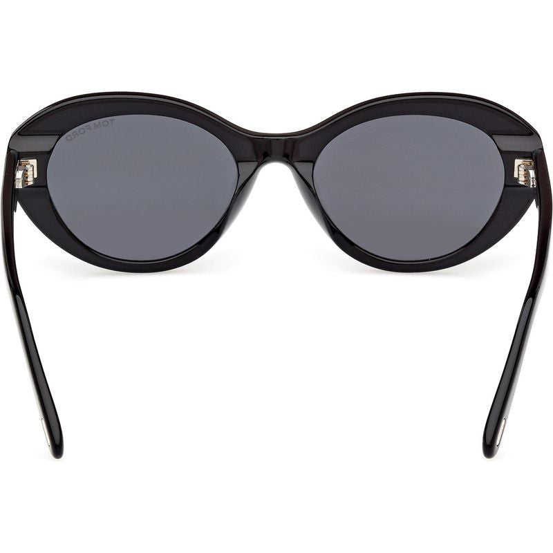 FT1171-K, Shiny Black/Smoke Lenses