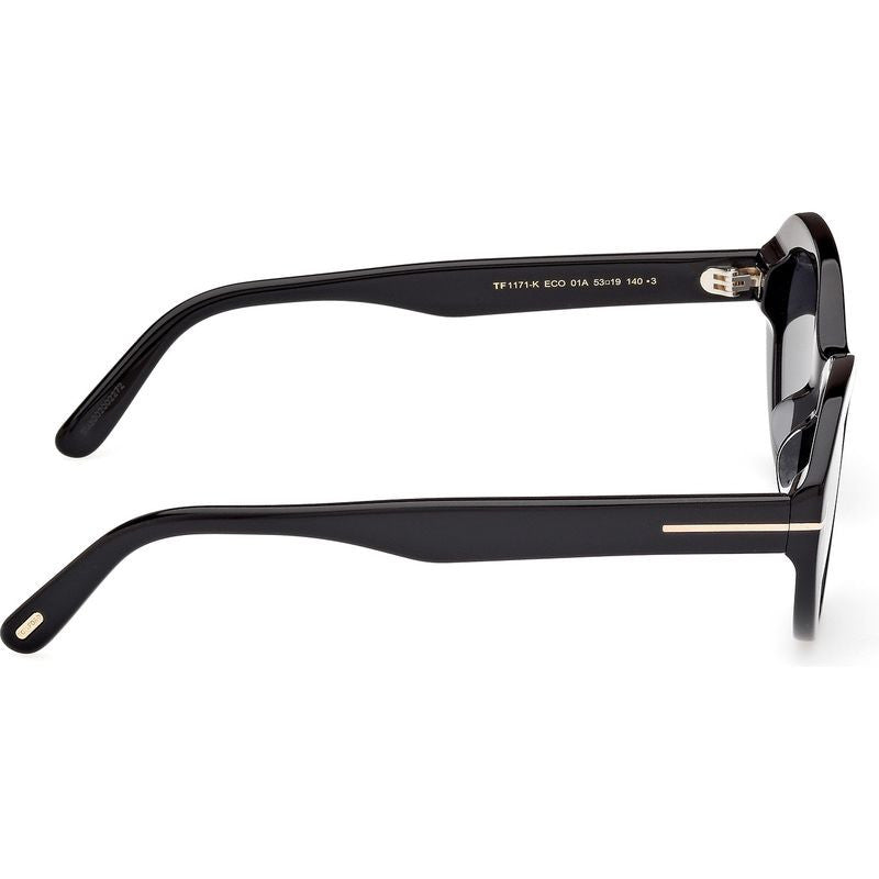 FT1171-K, Shiny Black/Smoke Lenses