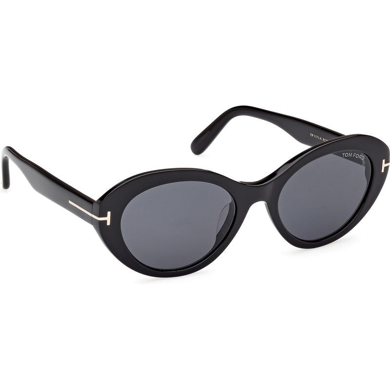 FT1171-K, Shiny Black/Smoke Lenses