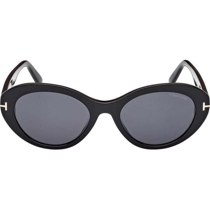 FT1171-K, Shiny Black/Smoke Lenses