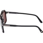 Kemp FT1177, Shiny Black/Smoke Lenses