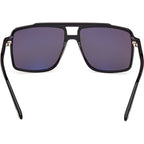 Kemp FT1177, Shiny Black/Smoke Lenses