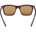 Barron FT1179, Dark Havana/Brown Lenses