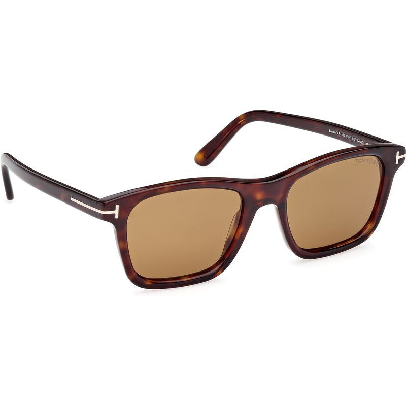 Barron FT1179, Dark Havana/Brown Lenses