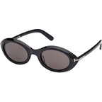 Carmen FT1186, Shiny Black/Smoke Lenses